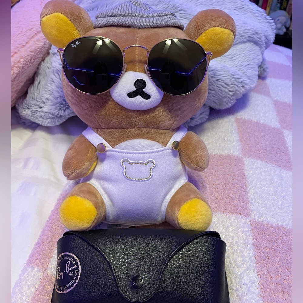 🔺SOLD🔺Ray-Ban Round Metal Sunglasses - Picture 9 of 9